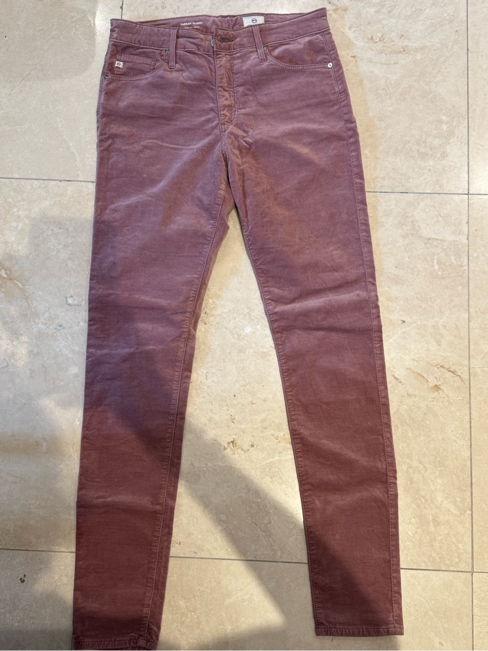 Ag Adriano Goldschmied Mauve jeans